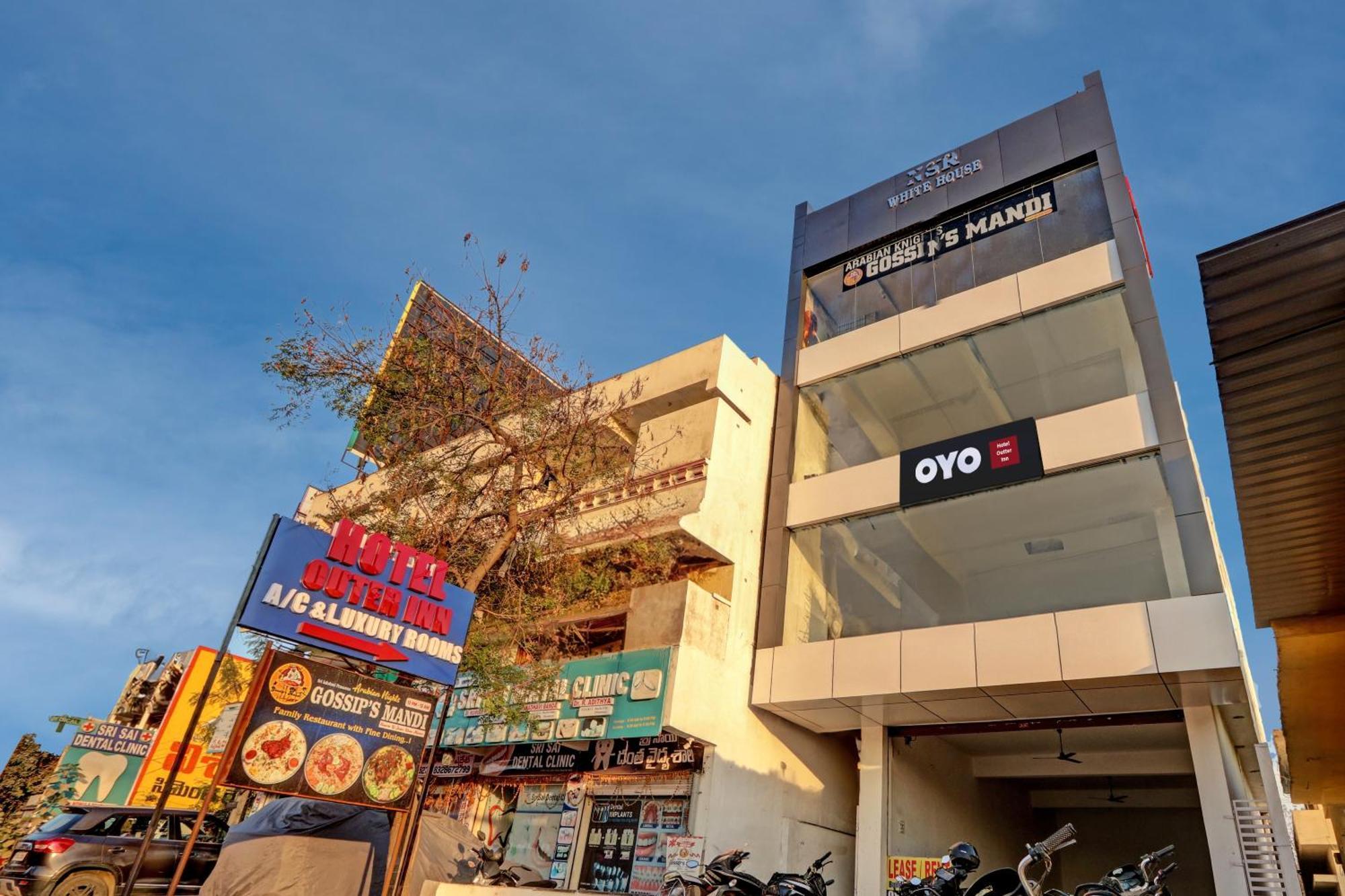 Hotel O Outer Inn Hyderabad Esterno foto